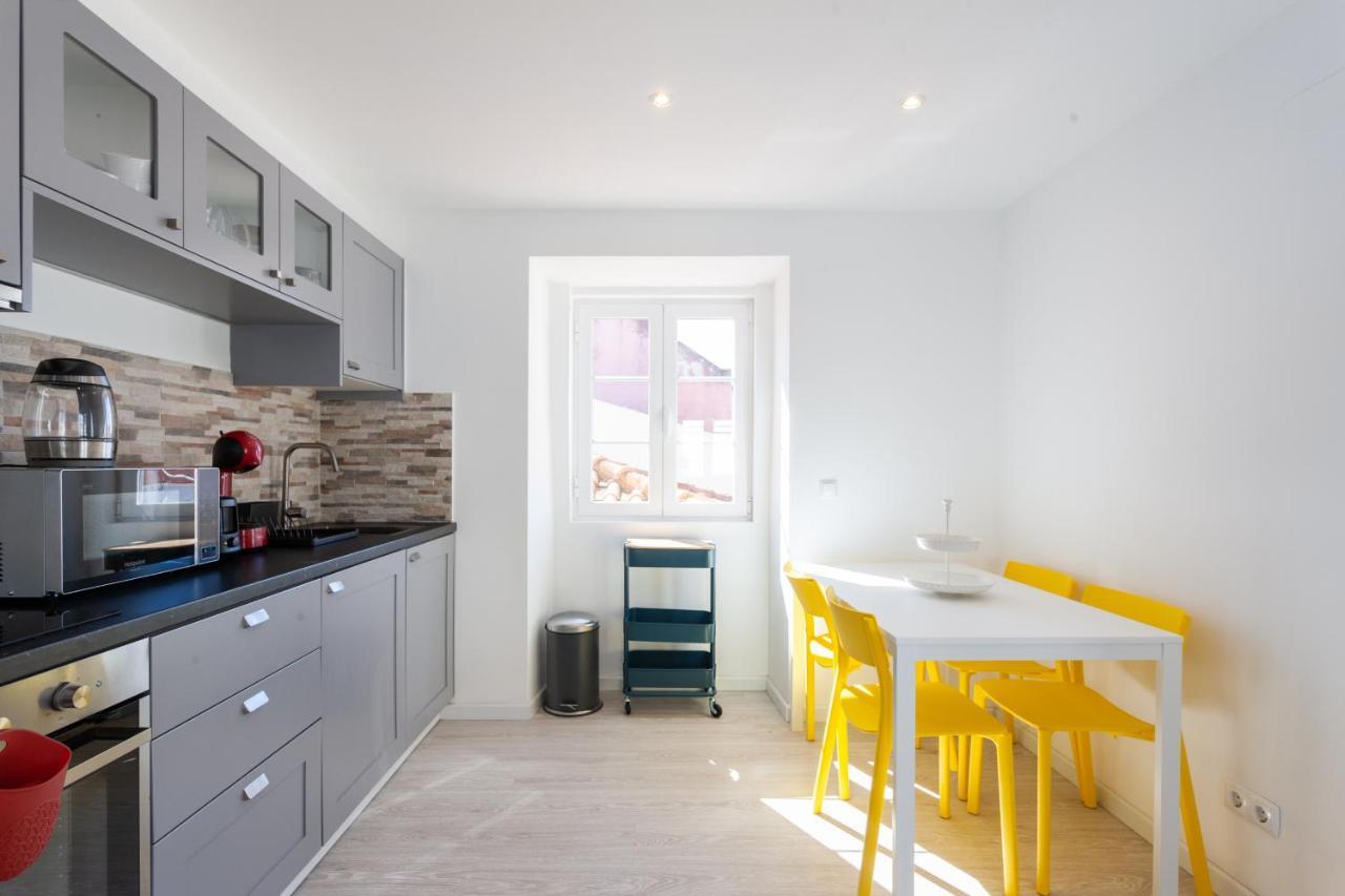 Flh Ajuda Modern Apartment Lisbon Exterior photo